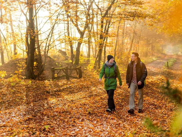Wanderer bei Wildeck Wanderer bei Wildeck