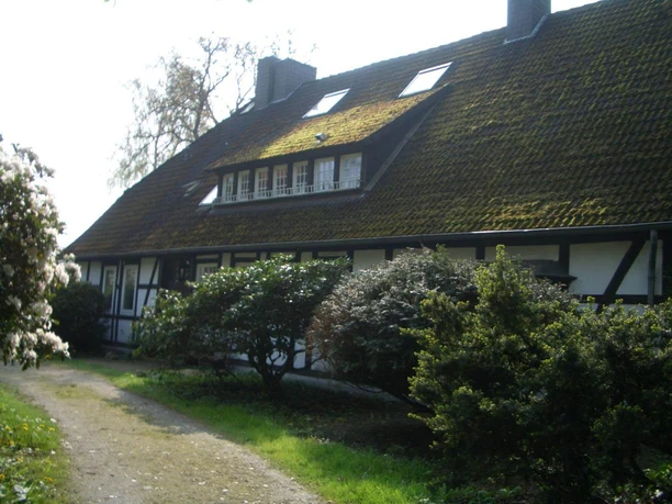 Alte Fachwerkhäuser in der Lukenstraße Alte Fachwerkhäuser in der Lukenstraße