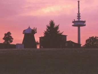 Abendstimmung in Wardböhmen Abendstimmung in Wardböhmen