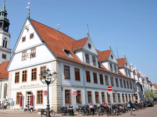 Rathaus in der Residenzstadt Celle Rathaus in der Residenzstadt Celle Fachwerk Altstadt
