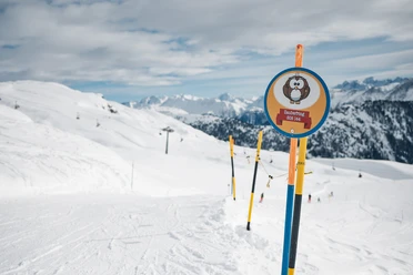 Kinderpiste Zauberring auf der Belalp. Kinderpiste Zauberring auf der Belalp.