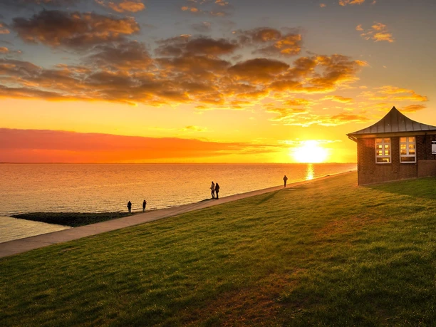 Spaziergang am Südstrand