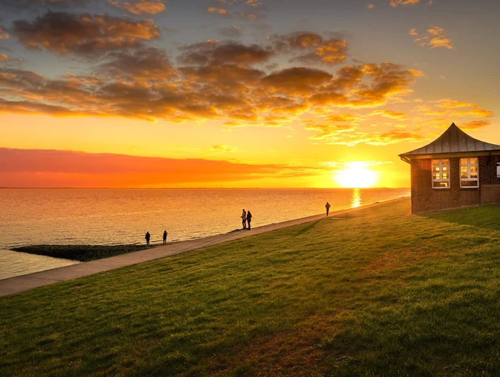 Spaziergang am Südstrand
