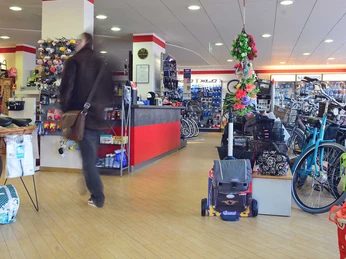 Fahrradladen Brand in Celle Fahrradladen Brand in Celle