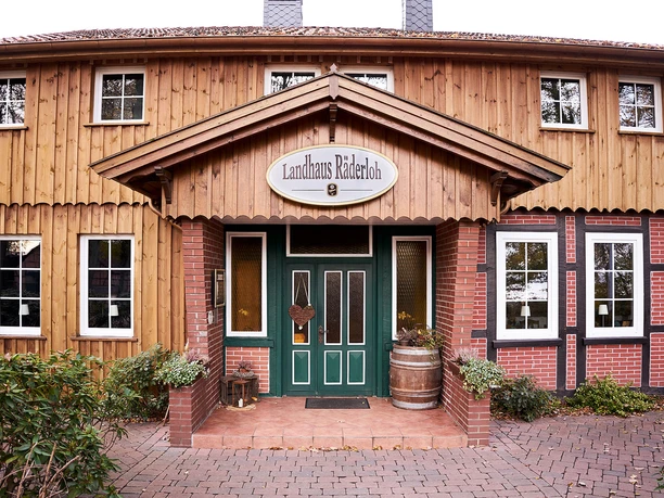 Außenansicht Landhaus Räderloh Außenansicht Landhaus Räderloh