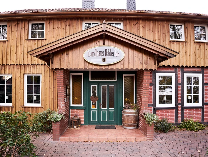 Außenansicht Landhaus Räderloh Außenansicht Landhaus Räderloh