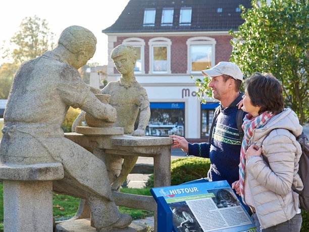Töpferdenkmal Tellingstedt