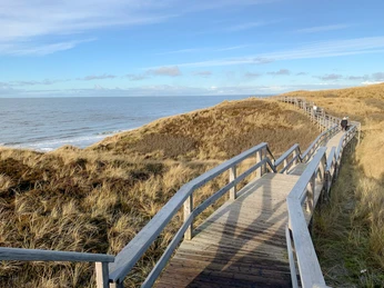 Kliffweg in Wenningstedt-Braderup Kliffweg in Wenningstedt-Braderup