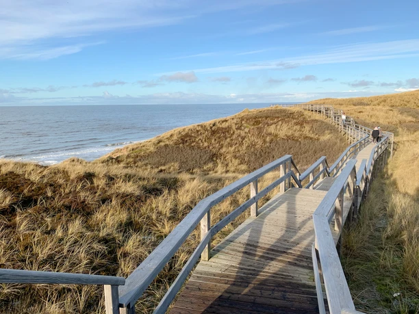 Kliffweg in Wenningstedt-Braderup Kliffweg in Wenningstedt-Braderup