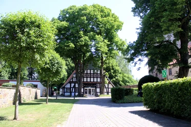 Heuerhaus bei Burg Wittlage in Bad Essen
