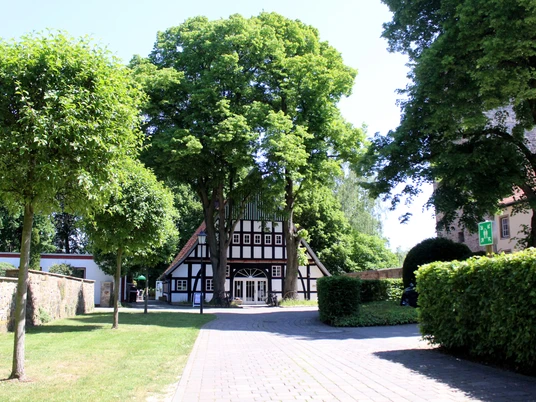 Heuerhaus bei Burg Wittlage in Bad Essen