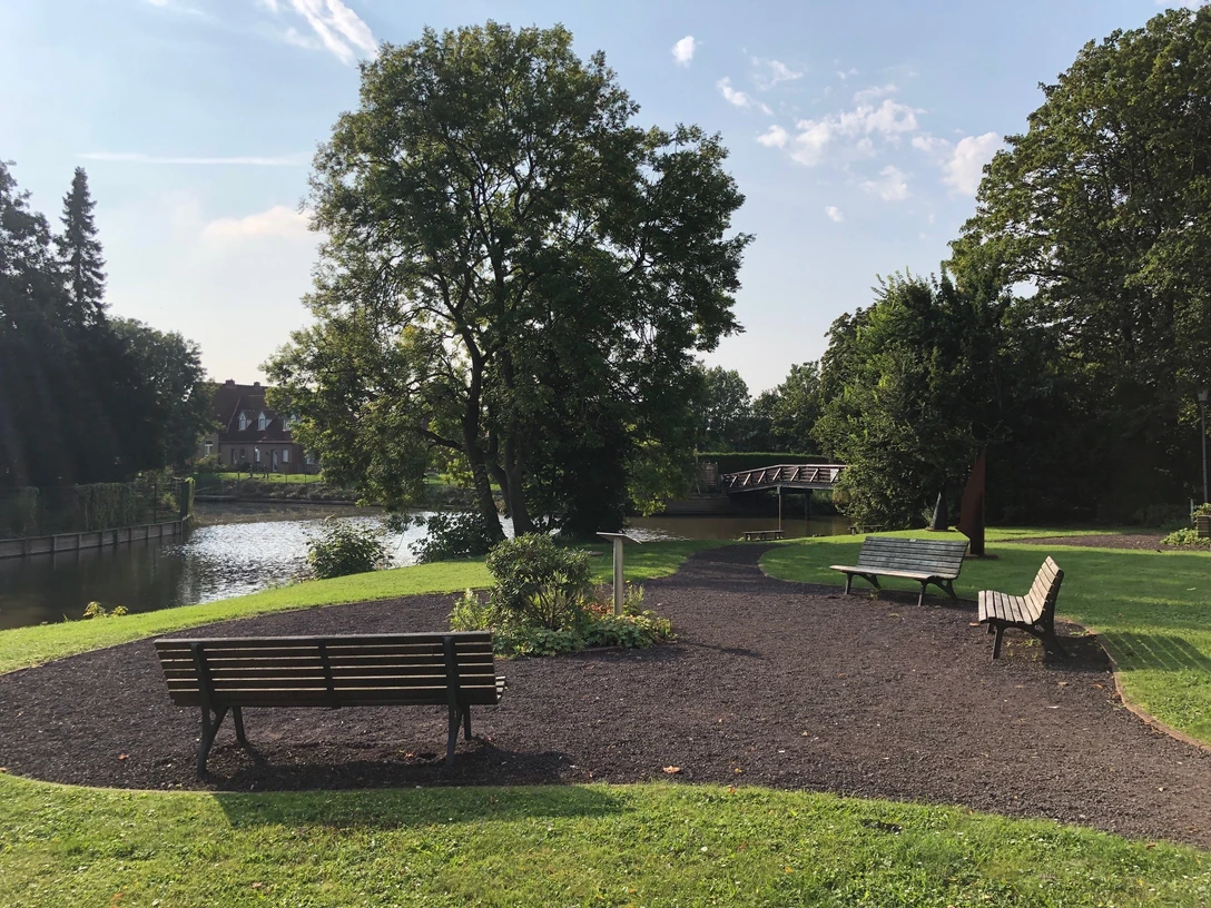 Unner't Hoff am Leeger Greetsiel Park am Leeger in Greetsiel