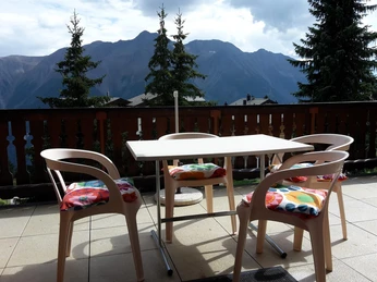 Balkon mit Weitblick