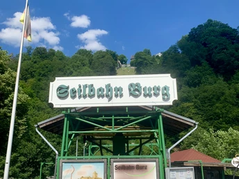 Seilbahn Burg