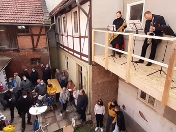 Cestniks Geburtshaus Hinterhof cestniks-geburtshaus-hinterhof