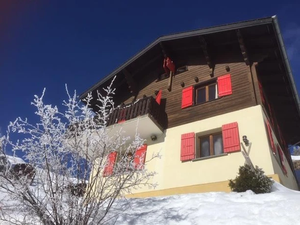 Aussenansicht Winter