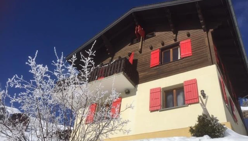 Aussenansicht Winter