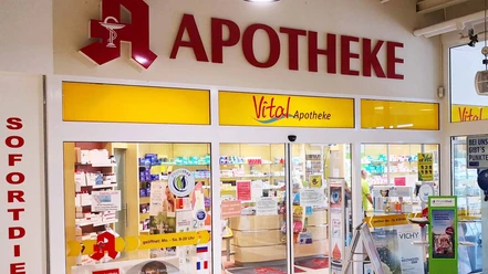 Vital Apotheke im real Celle Vital Apotheke im real Celle