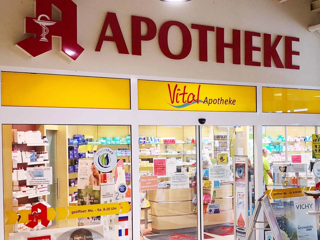 Vital Apotheke im real Celle Vital Apotheke im real Celle