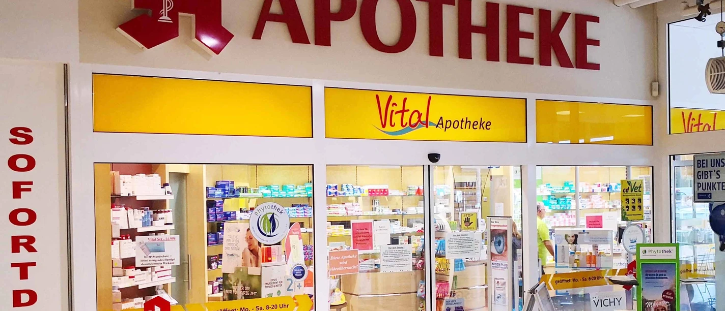 Vital Apotheke im real Celle Vital Apotheke im real Celle