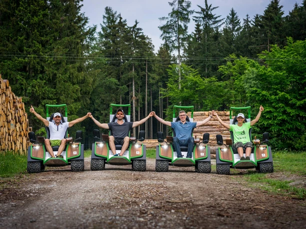 CRUDE Harz - geführte Touren durch den Wald