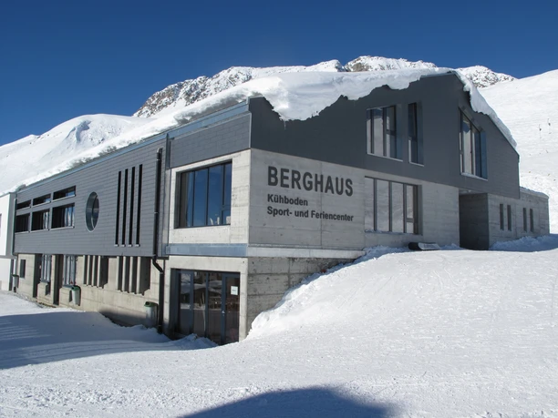 Berghaus Kühboden aussen