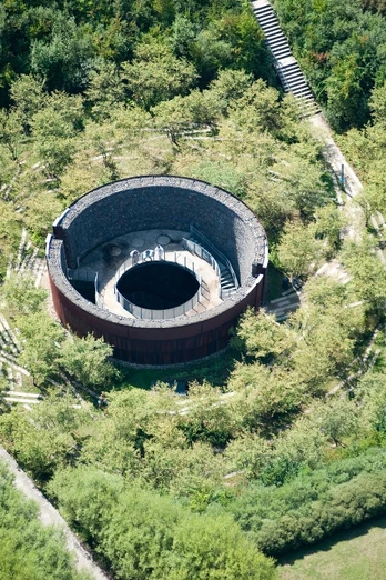 Wasserkrater auf der Aqua Magica