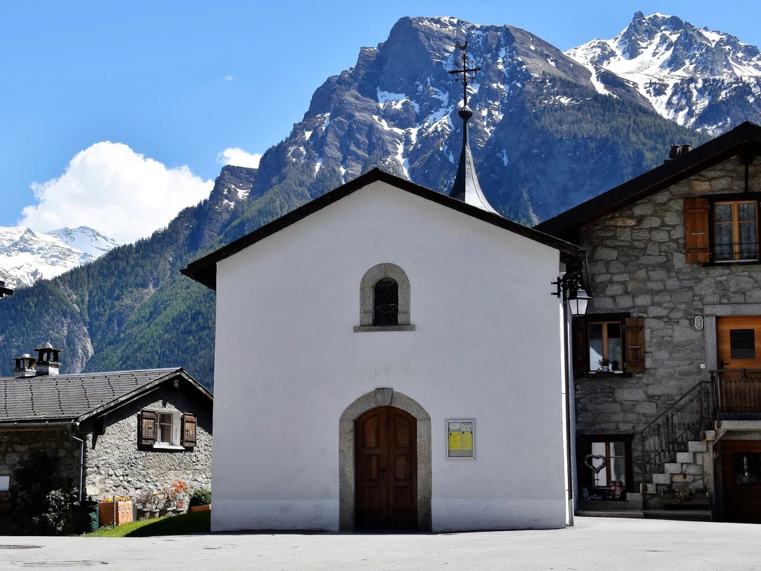 Kapelle St. Johannes der Täufer Kapelle St. Johannes der Täufer
