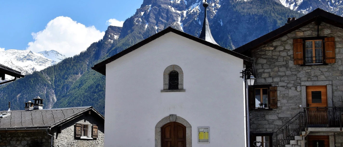 Kapelle St. Johannes der Täufer Kapelle St. Johannes der Täufer