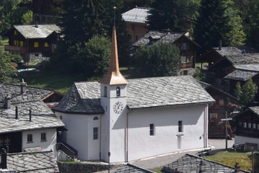 Die Kapelle St. Theodul in Blatten wurde 1480 erstmals erwähnt. Die Kapelle St. Theodul in Blatten wurde 1480 erstmals erwähnt.