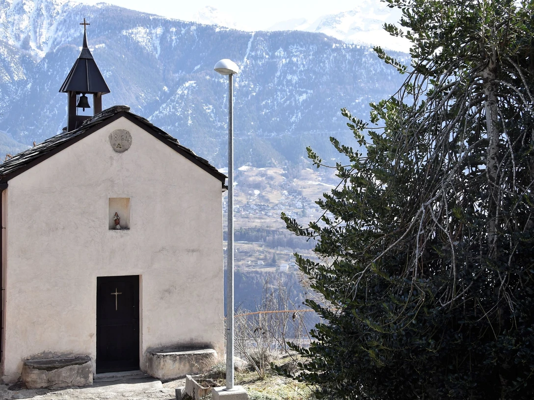 Chapel of St. Catherine in Unter-Moos Kapelle der Hl. Katharina im Unter-MoosChapel of St. Catherine in Unter-Moos
