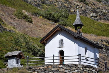 La chapelle des âmes pauvres à Trämel est devenue la destination de nombreux pèlerins La chapelle des âmes pauvres à Trämel est devenue la destination de nombreux pèlerins