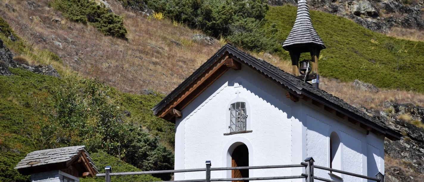 La chapelle des âmes pauvres à Trämel est devenue la destination de nombreux pèlerins La chapelle des âmes pauvres à Trämel est devenue la destination de nombreux pèlerins