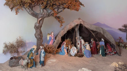Krippenausstellung Oberau