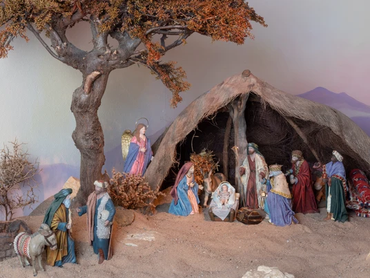 Krippenausstellung Oberau