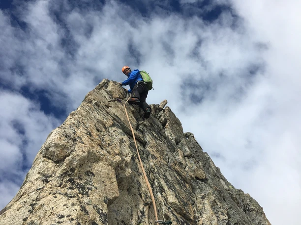 Our mountain guides take you safely into the mountains Our mountain guides take you safely into the mountains