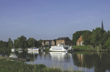Oberndorf Bootsanleger