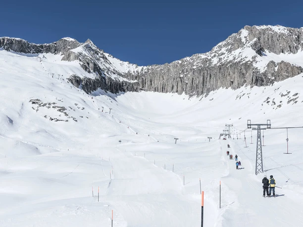 Das Erlebnis beginnt auf 3100 Metern Höhe Das Erlebnis beginnt auf 3100 Metern Höhe