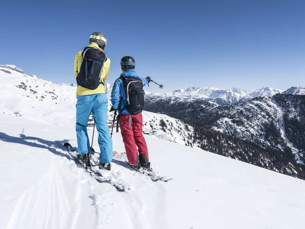 Das Erlebnis beginnt auf 3100 Metern Höhe Das Erlebnis beginnt auf 3100 Metern Höhe
