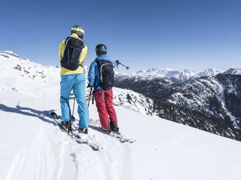 The experience begins at 3100 metres above sea level. Das Erlebnis beginnt auf 3100 Metern HöheThe experience begins at 3100 metres above sea level.