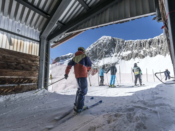 The experience begins at 3100 metres above sea level. The experience begins at 3100 metres above sea level.
