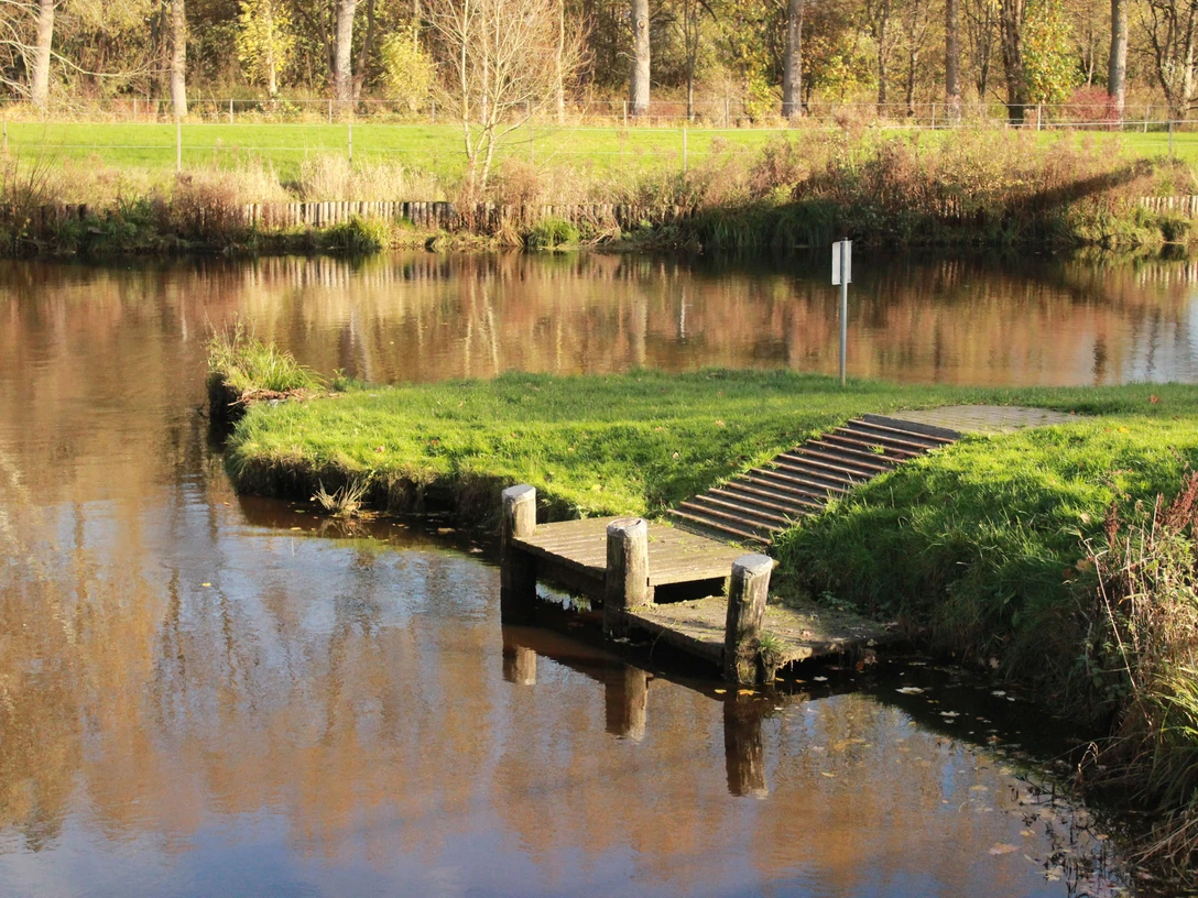 Kanusteg Schöpfwerksinsel I