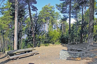 Feuerstelle-Grillplatz-Burgspitz-Ried-Brig Burgspitz fire pit