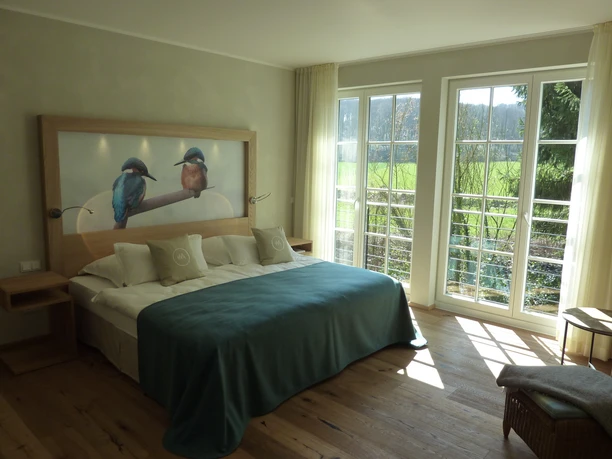 Ein-Raum-Appartment Eisvogel
