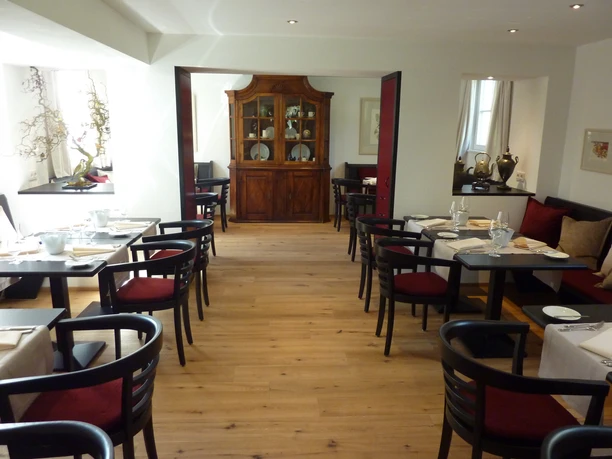 Modernes Ambiente in historischem Rahmen
