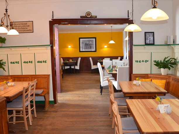 Gasthaus zur Riete, Gastraum Gasthaus zur Riete, Gastraum