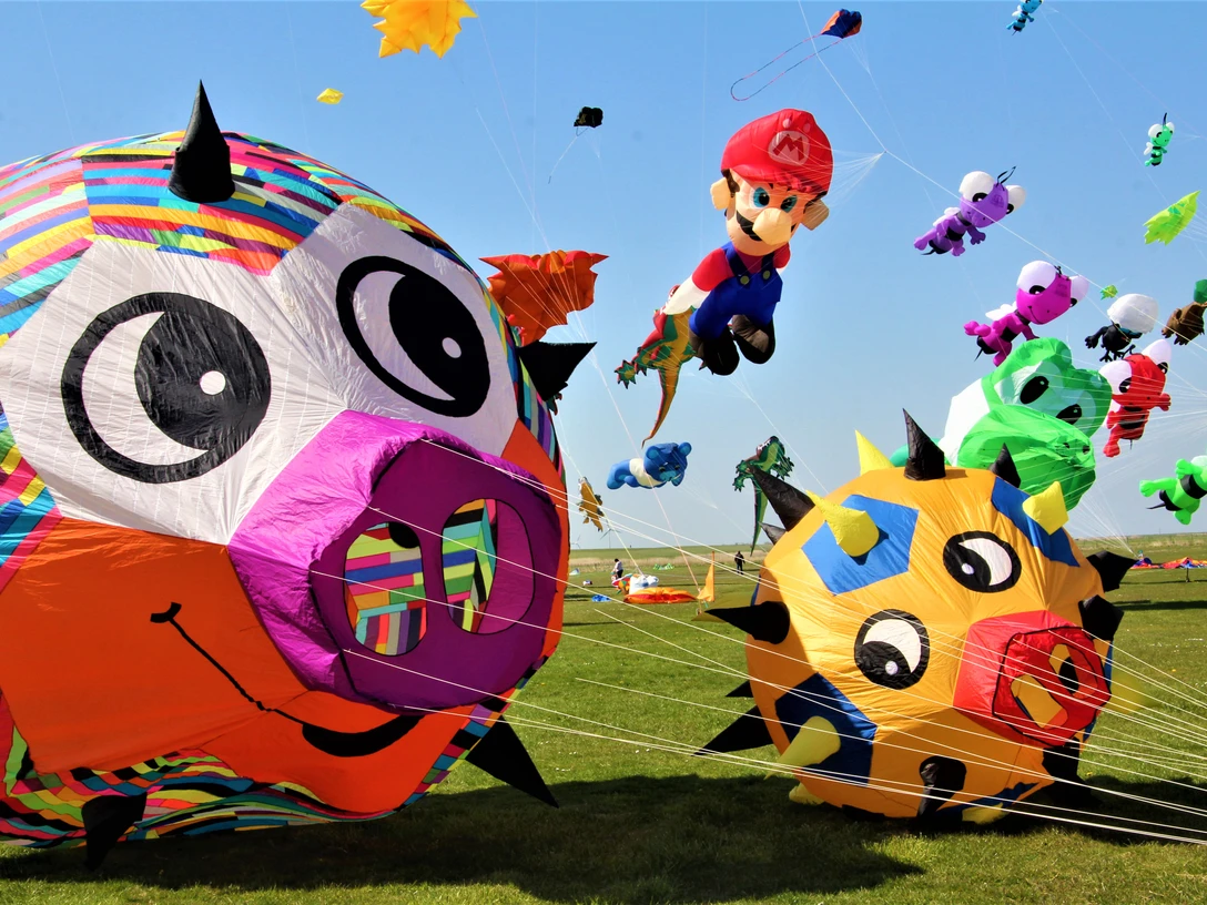 Drachenfest Dornumersiel