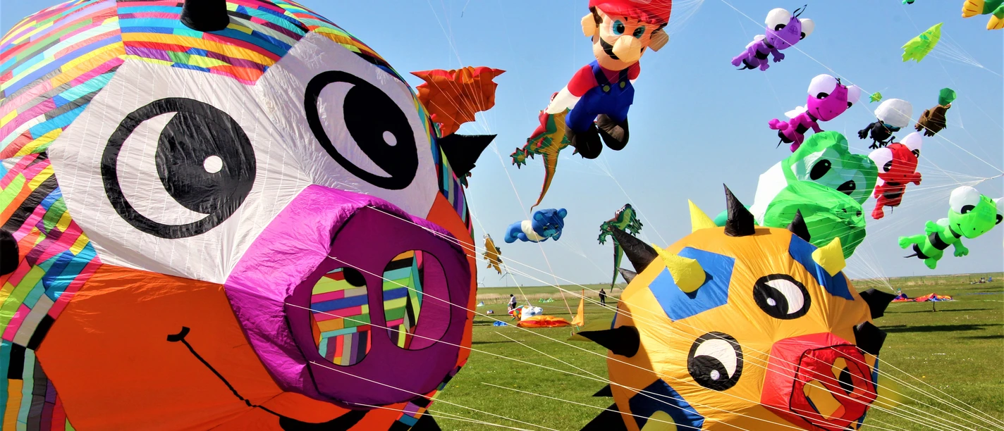 Drachenfest Dornumersiel