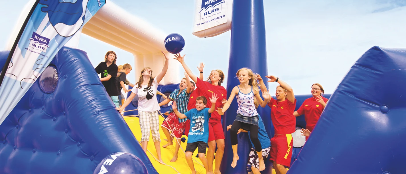 DLRG NIVEA Strandfest