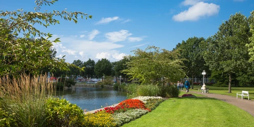 Seekurpark im Sommer